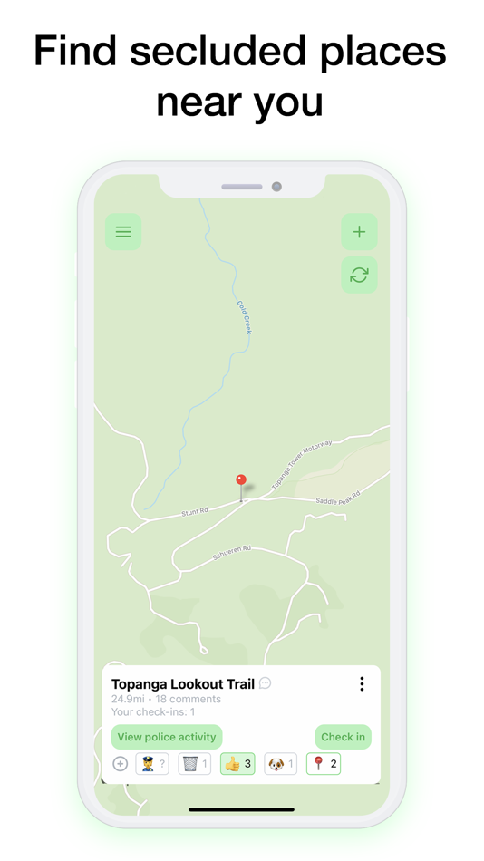 #1. Secluded (iOS) 由: Ryan Ramsdell