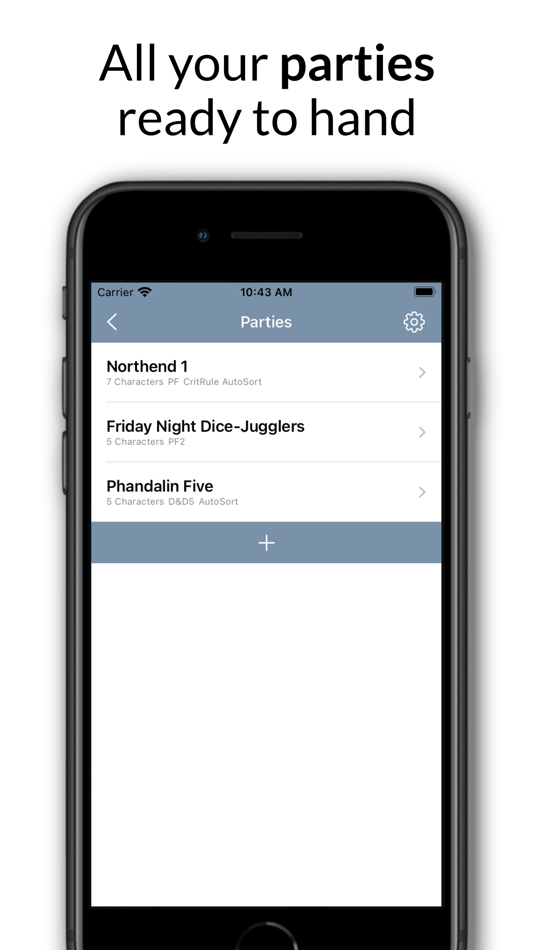#2. d20 Party Checks (iOS) 由: Markus Richter