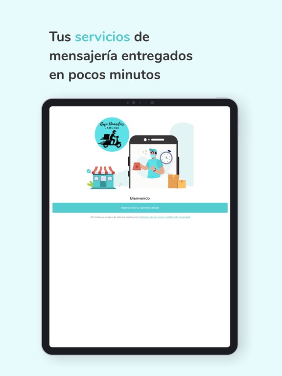Screenshot #4 pour Rapidomicilios