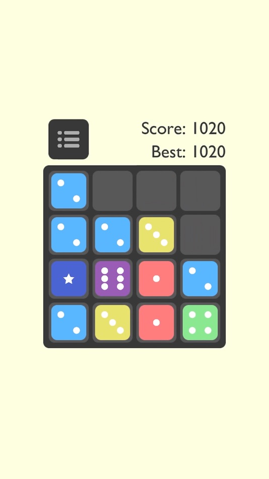 #4. Dice Swipe (iOS) Podle: Ammonite Design Studios Ltd