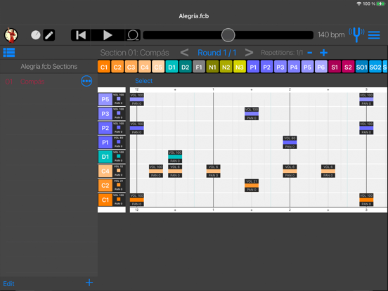 Screenshot #4 pour Compás Builder Lite & Play