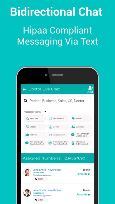PatientMD Doctor Screenshot