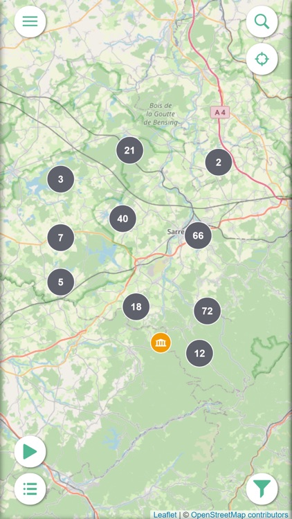 Randos Sarrebourg Moselle Sud