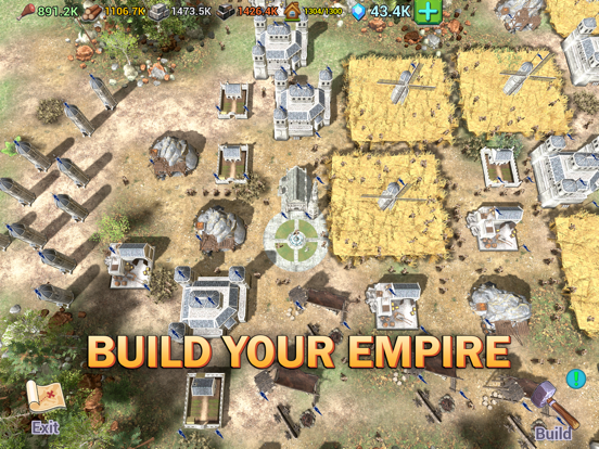 Screenshot #4 pour Shadows of Empires: PvP RTS