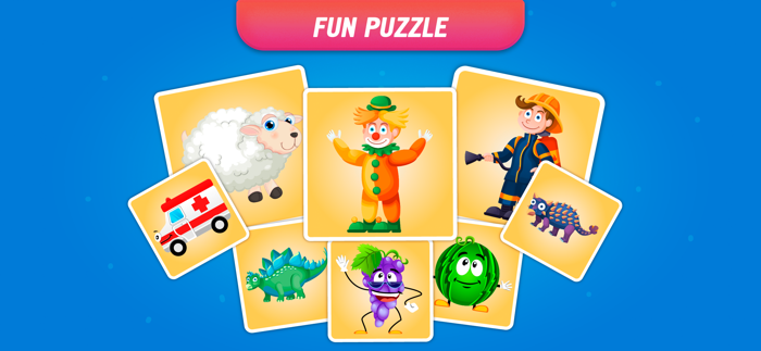 Fun Baby Puzzle Toddler Games