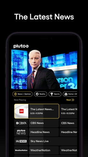 Pluto TV 스크린샷 3