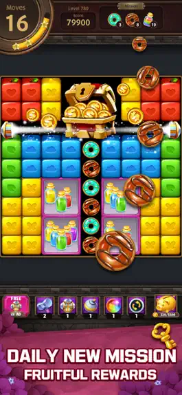 Game screenshot Fruits Blast : Puzzle hack