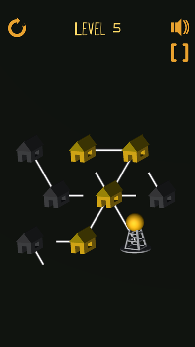 Power Grid Puzzle Screenshot
