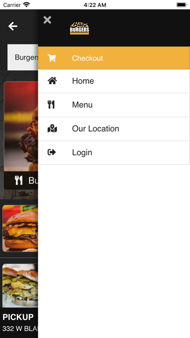 Bae's Burgers Screenshot