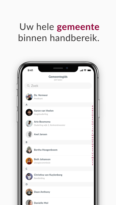 Hervormd Genemuiden Screenshot