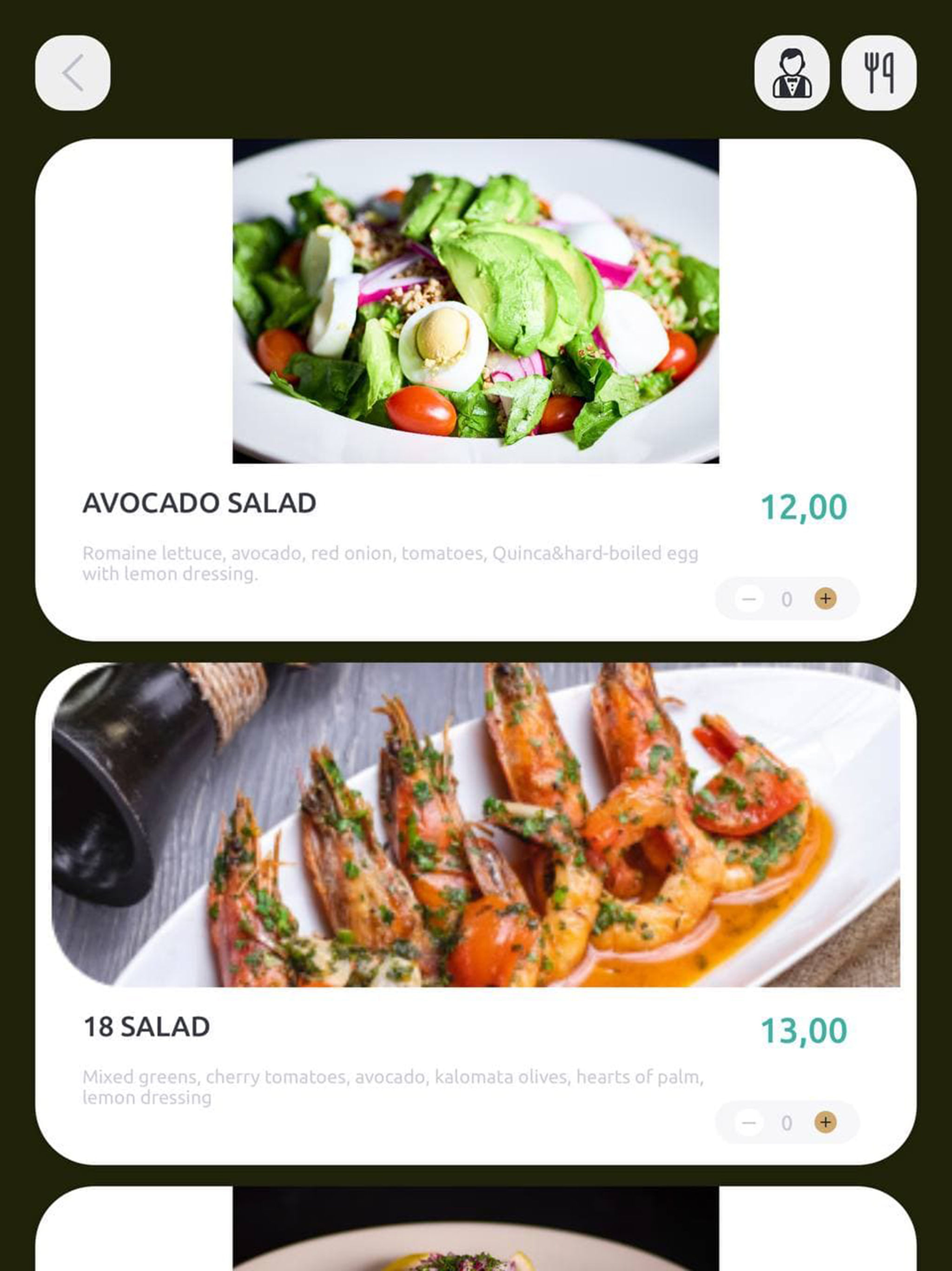 SG Menu