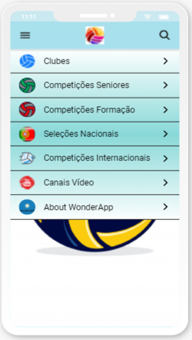 VoleibolPortugal Screenshot 1 - AppWisp.com VoleibolPortugal Screenshot 1 - AppWisp.com