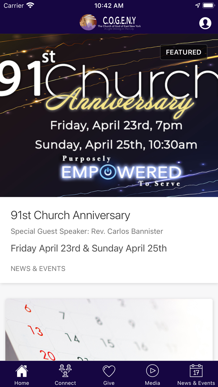 Church of God of East New York