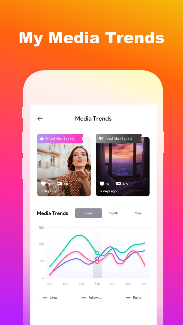 Likes  Followers Reports