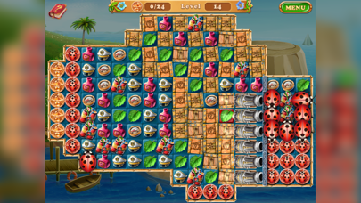 Laruaville 5 Match-3 Puzzle Screenshot