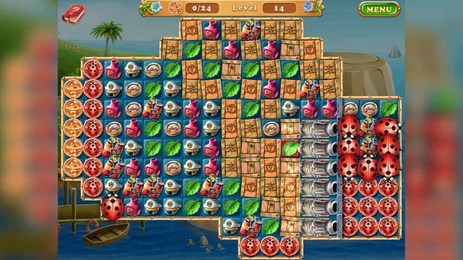 #6. Laruaville 5 Match-3 Puzzle (iOS) 由: LGT SIA