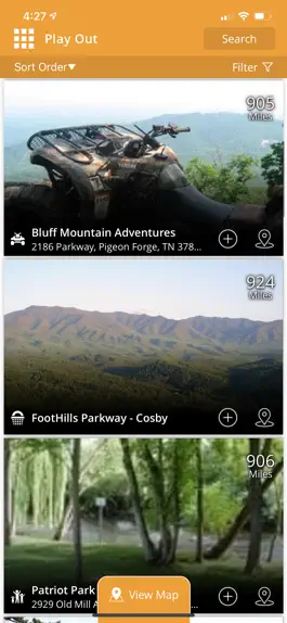 Game screenshot Smokies Travel Hub apk
