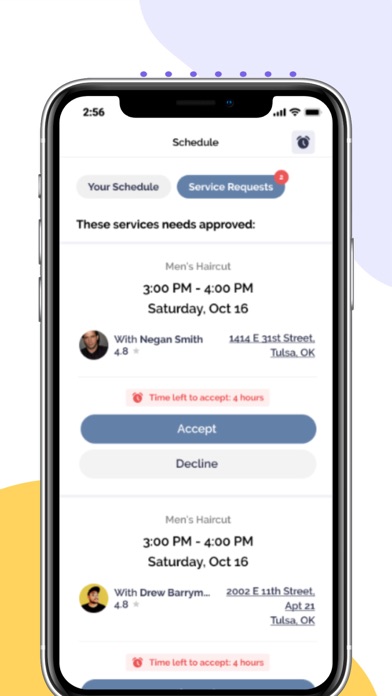 Powder Room Co. - Providers Screenshot