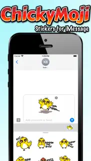 chickymoji stickers problems & solutions and troubleshooting guide - 3
