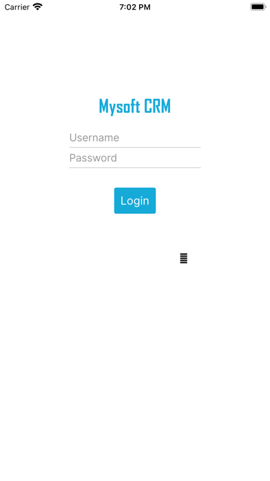 Mysoft CRM Screenshot