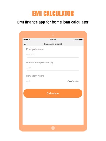 EMI Calculator & Loan Managerのおすすめ画像5