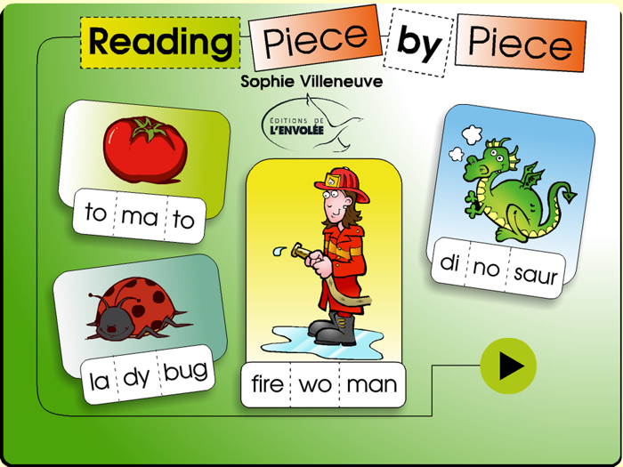 Reading Piece by Piece