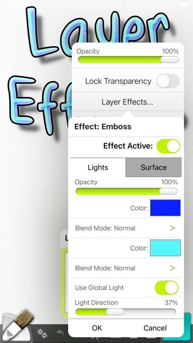 Screenshot #3 pour ArtRage Vitae Mobile Painting