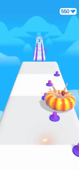 Game screenshot Orange Run! apk