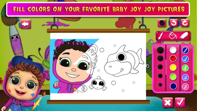 Joy Joy Drawing, Coloring Art Screenshot