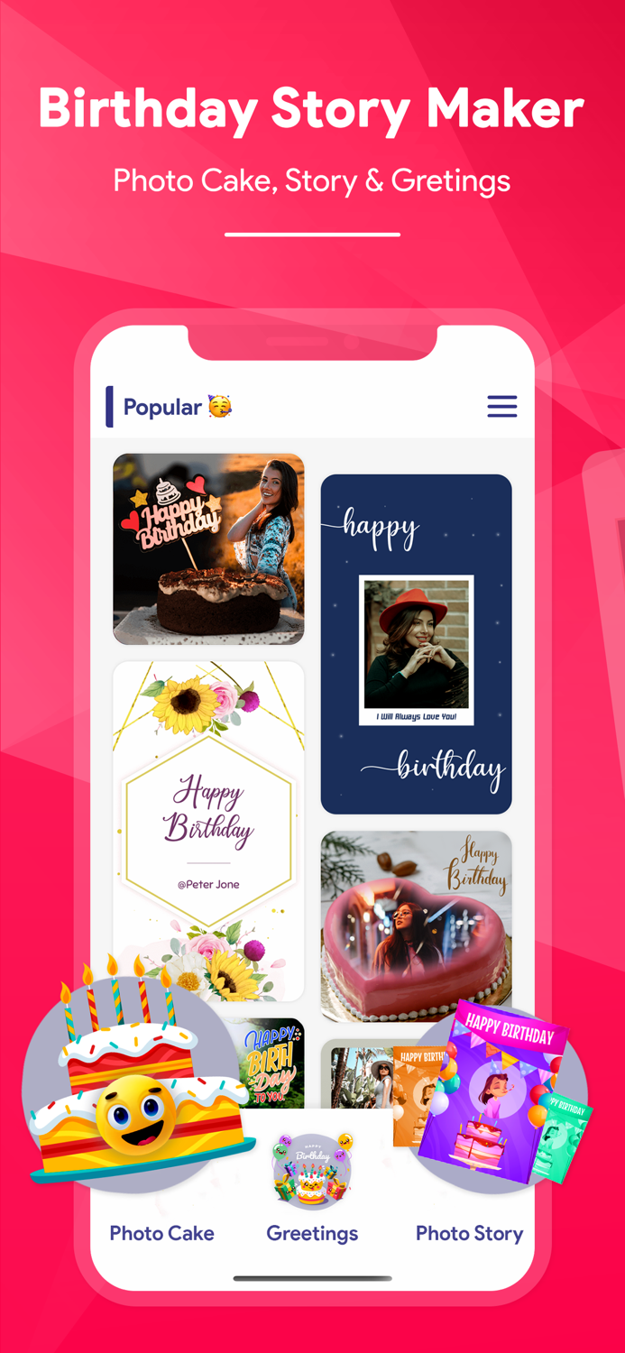 Birthday Photo Collage Maker