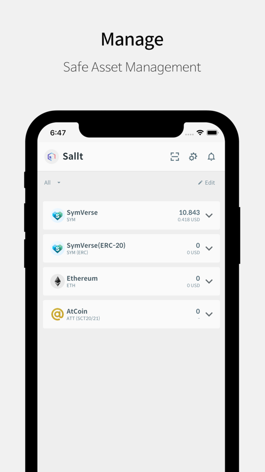 #4. Sallt (iOS) 由: WiseM Global Inc.