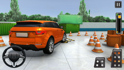 Prado Car Parking Simulator Screenshot