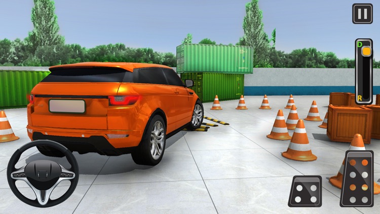 Prado Car Parking Simulator screenshot-4
