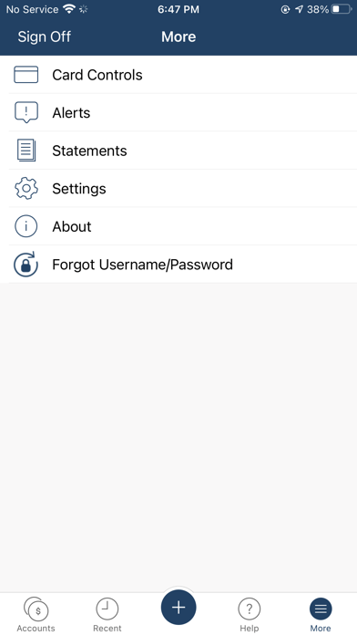 mylocalbankcard Screenshot