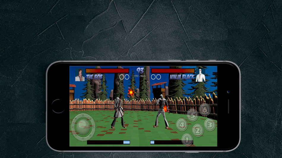 #3. Survivor Fighter (iOS) Podle: Keneth Walters