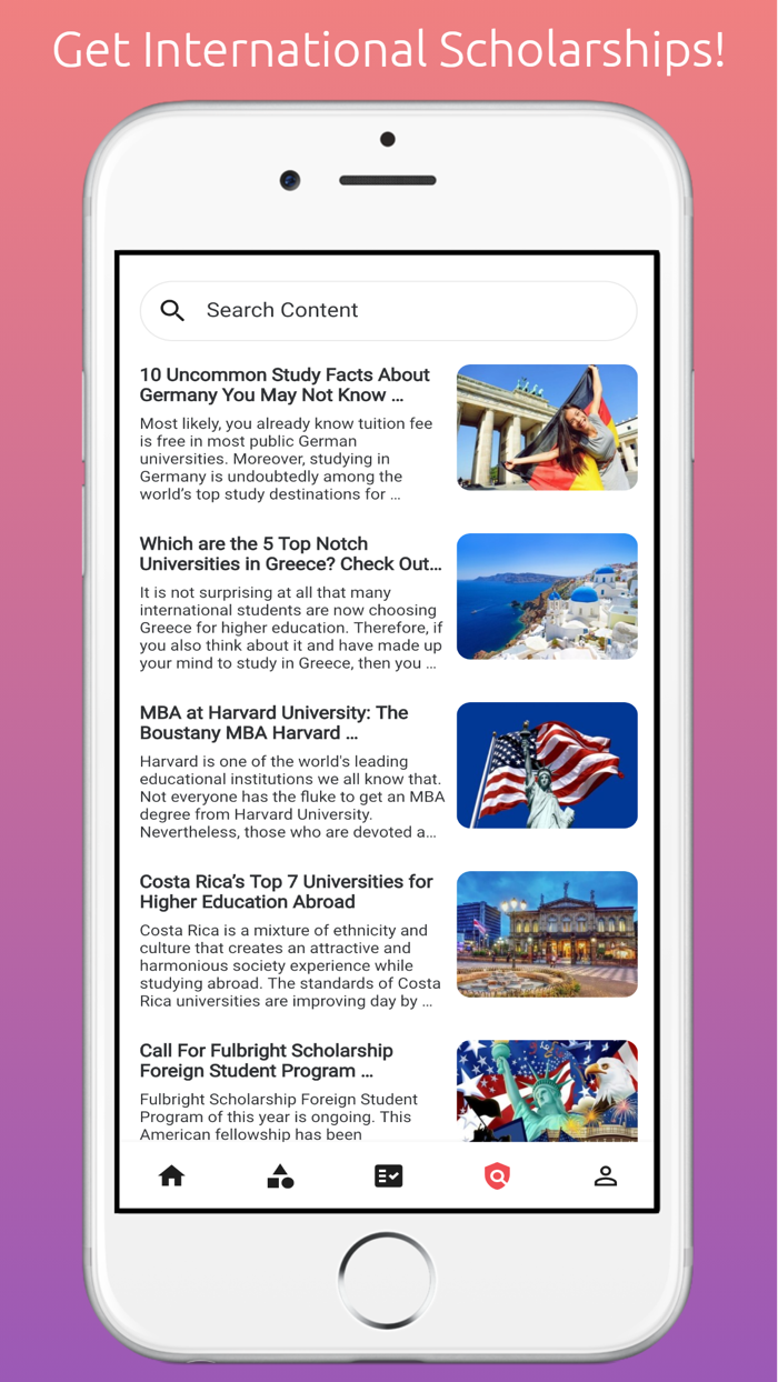 International Scholarships