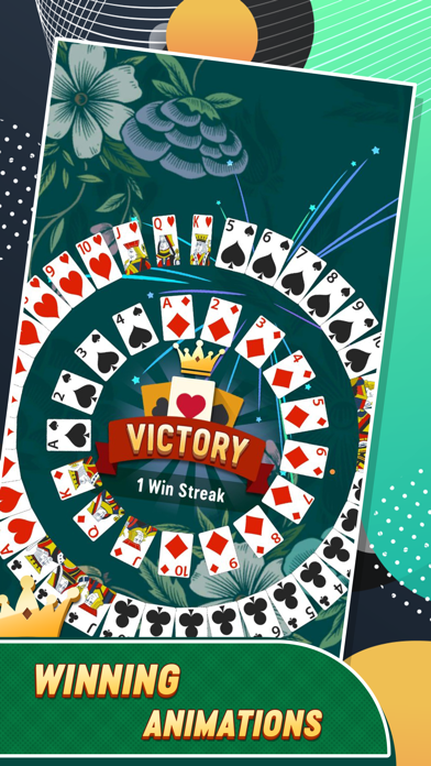 FreeCell Solitaire: Klondike Screenshot