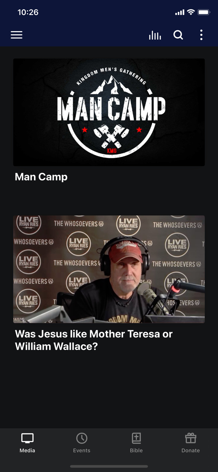 Kingdom Mens Gathering