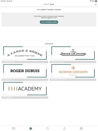 Screenshot 3 Watch Live - FHH Academy iphone