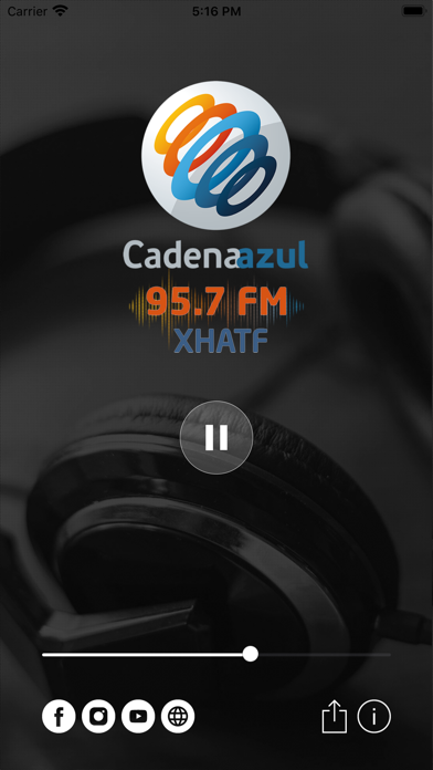 Cadena Azul Radio Screenshot