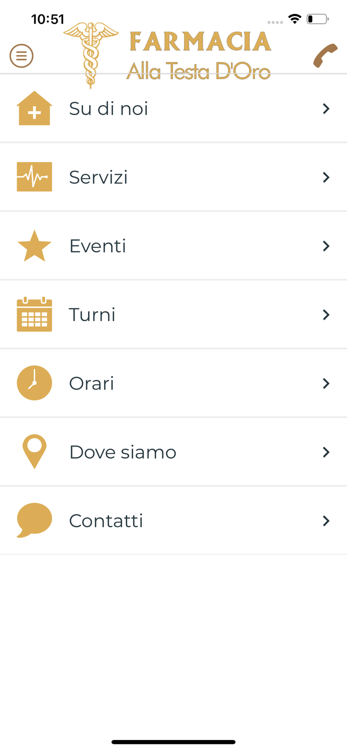 Farmacia Alla Testa DOro