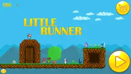 Game screenshot Little Runner Game mod apk