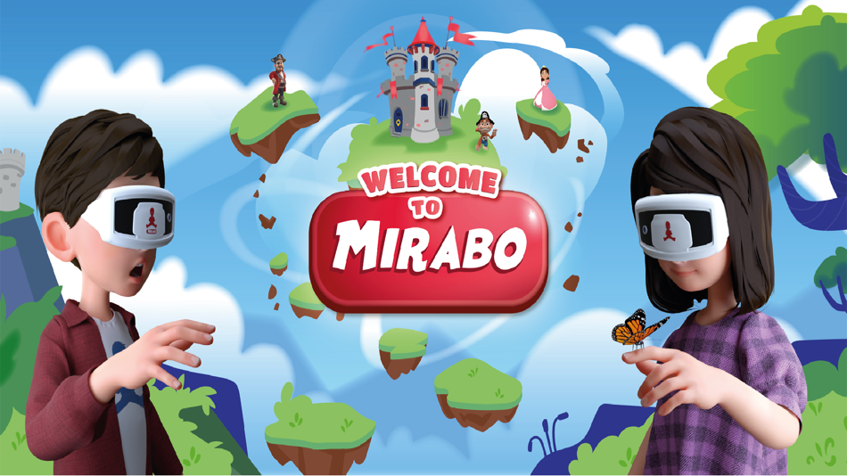 #1. Mirabo AR (iOS) 来自: Reenbow
