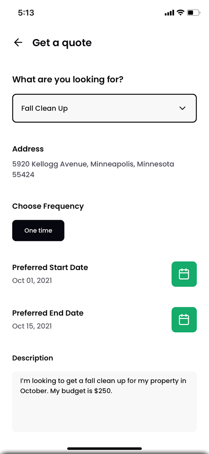 Lumberjack Homeowner