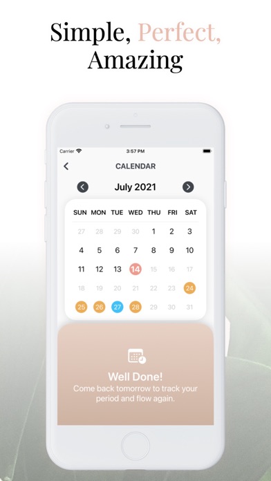 Period Tracker & Woman Health Screenshot