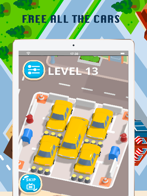 Screenshot #6 pour Parking Cars 3D