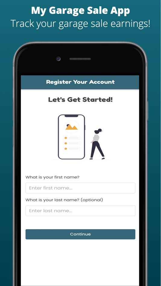 #1. My Garage Sale App (iOS) 由: Flawless Website Design