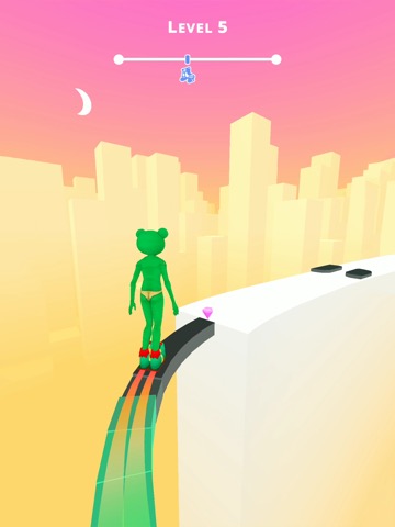 Sky Roller - Fun runner gameのおすすめ画像5