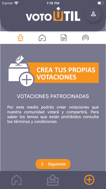 Voto Útil screenshot-3