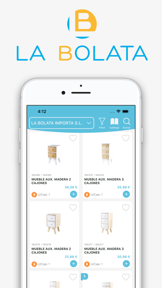 #2. La Bolata Importa v2 (iOS) Podle: NOVES TECNOLOGIES DE VENDA SLU